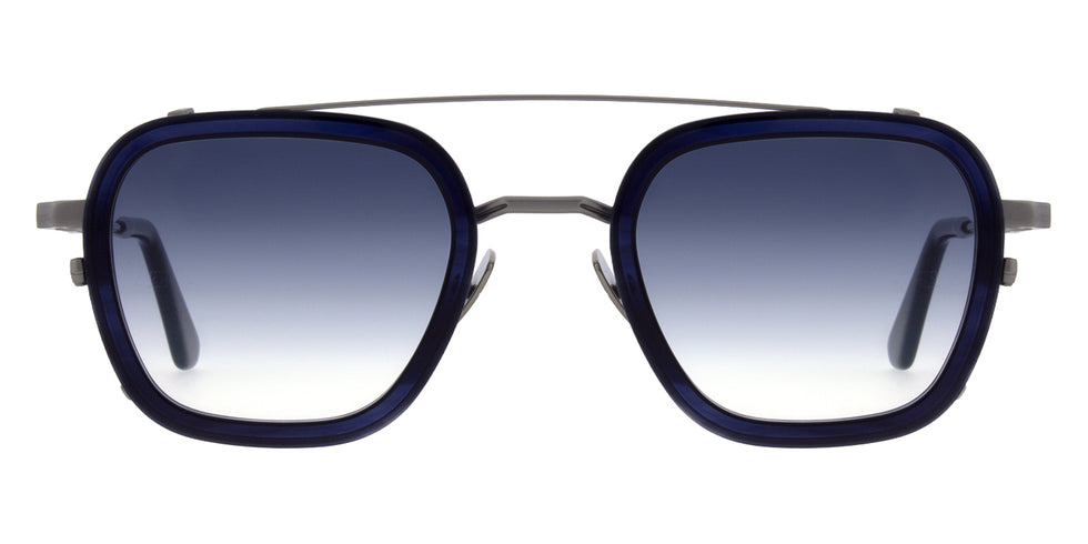 Andy Wolf® AW11 Clip ANW AW11 Clip 09 48 - Gun/Blue Sunglasses
