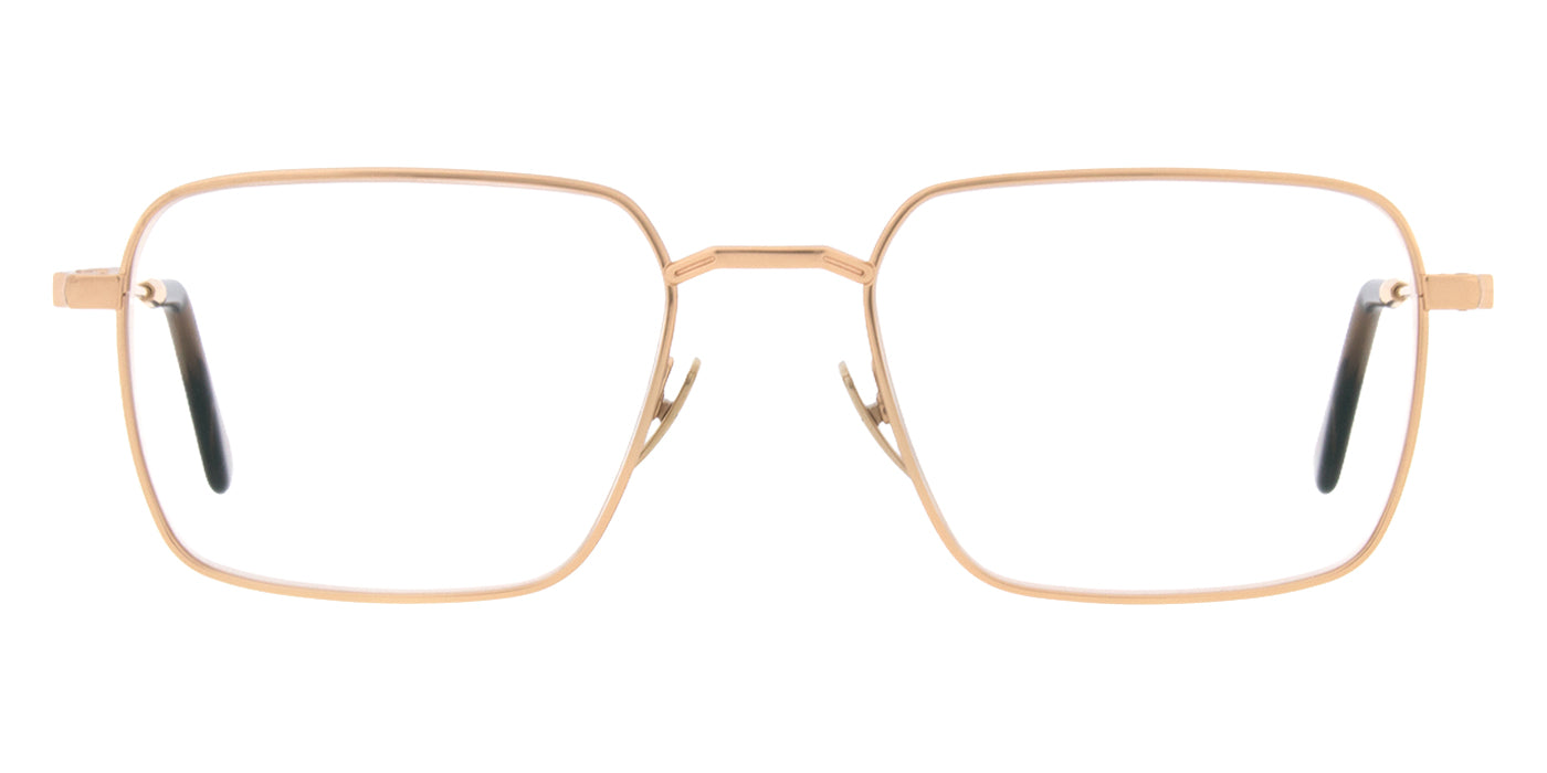 Andy Wolf® AW12 ANW AW12 04 56 - Rosegold/Brown Eyeglasses