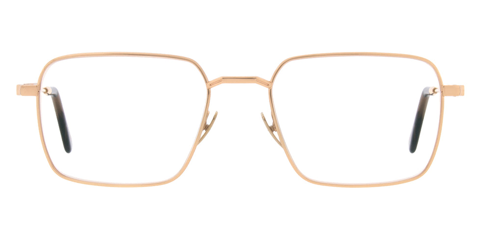 Andy Wolf® AW12 ANW AW12 04 56 - Rosegold/Brown Eyeglasses