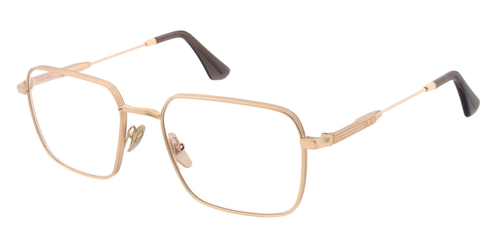 Andy Wolf® AW12 ANW AW12 04 56 - Rosegold/Brown Eyeglasses