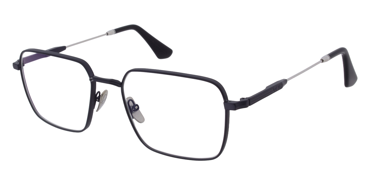 Andy Wolf® AW12 ANW AW12 07 56 - Black/Grey Eyeglasses