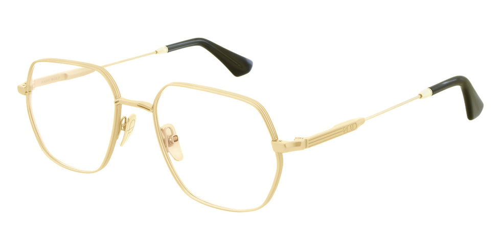 Andy Wolf® AW13 Eyeglasses ANW AW13 06 53 - Gold/Green