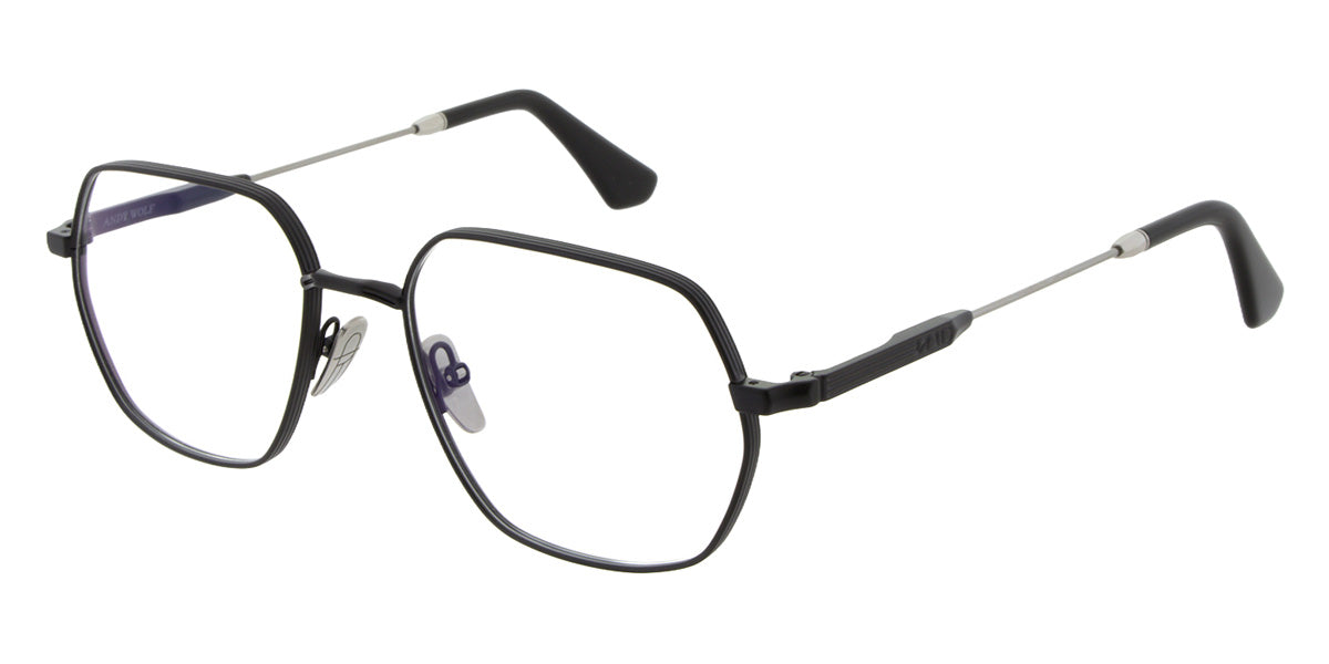 Andy Wolf® AW13 Eyeglasses ANW AW13 07 53 - Grey/Gun