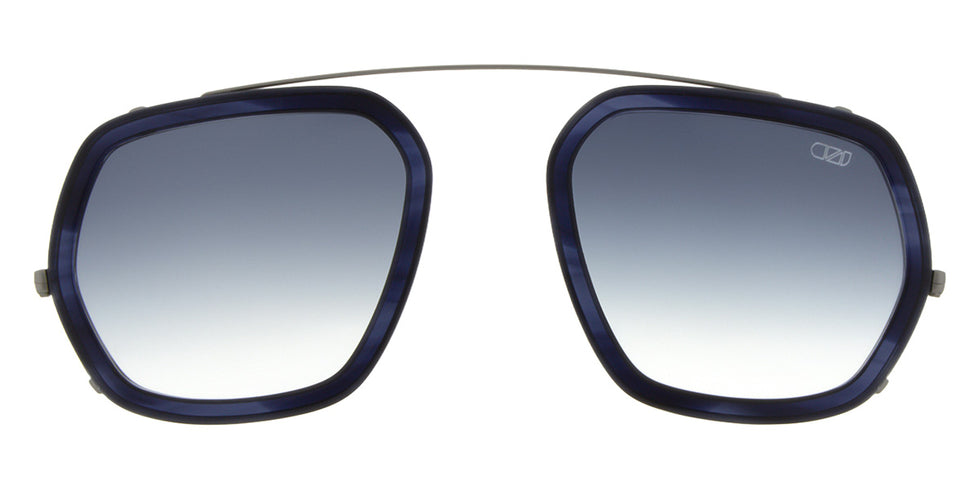 Andy Wolf® AW13 CLIP Eyeglasses ANW AW13 Clip 09 49 - Gun/Blue