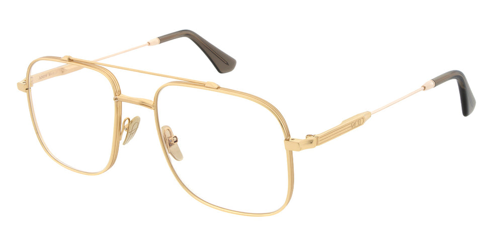 Andy Wolf® AW14 Eyeglasses ANW AW14 04 56 - Rosegold/Brown