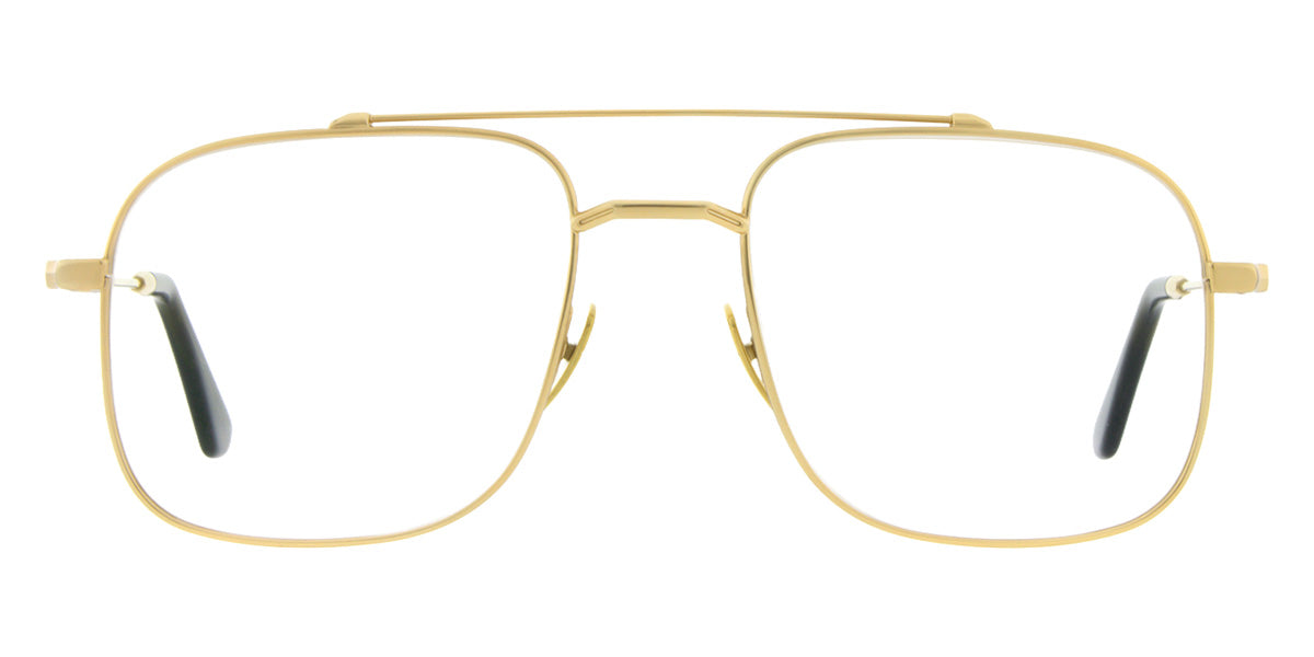 Andy Wolf® AW14 Eyeglasses ANW AW14 06 56 - Gold/Green