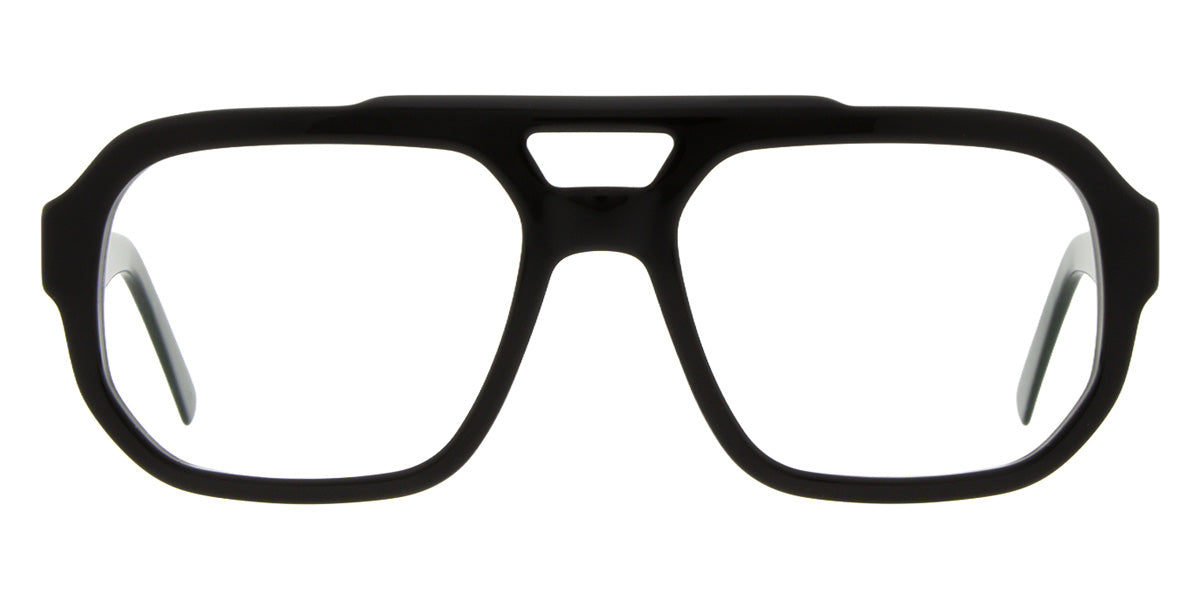 Andy Wolf® AW20 Eyeglasses ANW AW20 01 57 - Black/Silver