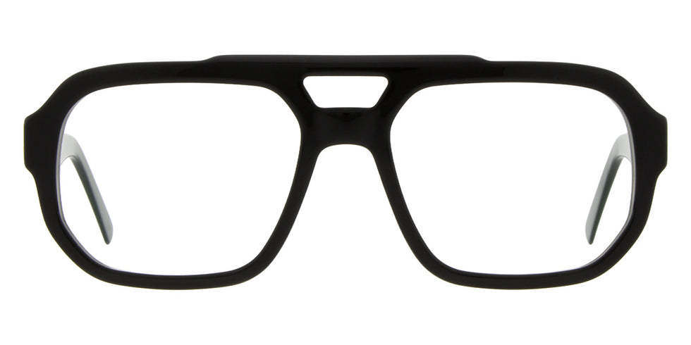 Andy Wolf® AW20 Eyeglasses ANW AW20 01 57 - Black/Silver
