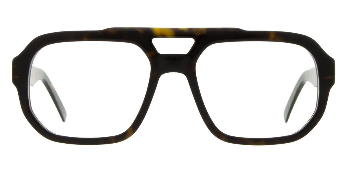 Andy Wolf® AW20 Eyeglasses ANW AW20 13 57 - Brown/Silver