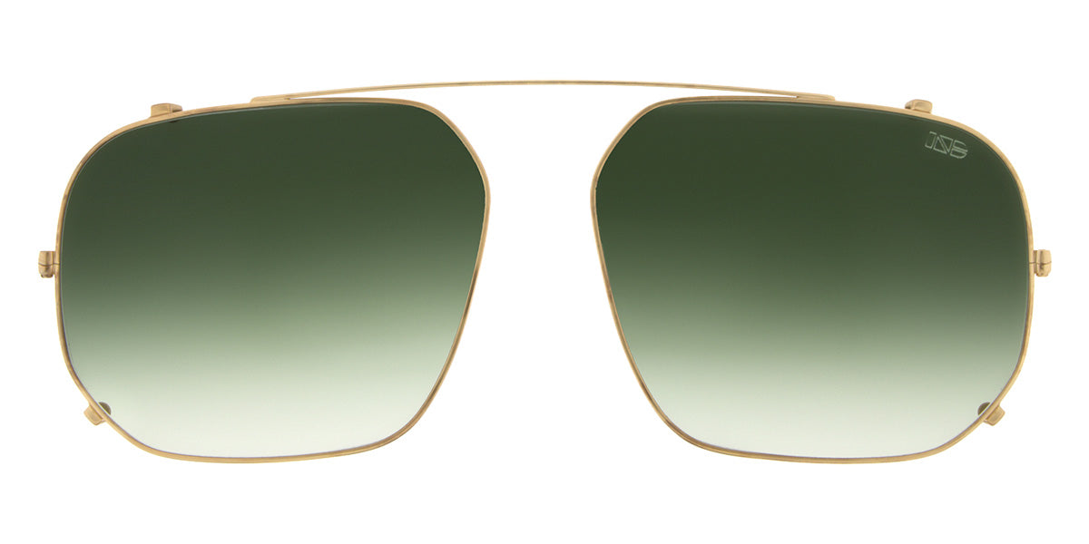 Andy Wolf® AW20 CLIP Eyeglasses ANW AW20 Clip 02 61 - Gold/Green