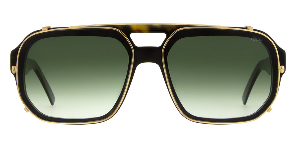 Andy Wolf® AW20 CLIP Eyeglasses ANW AW20 Clip 02 61 - Gold/Green