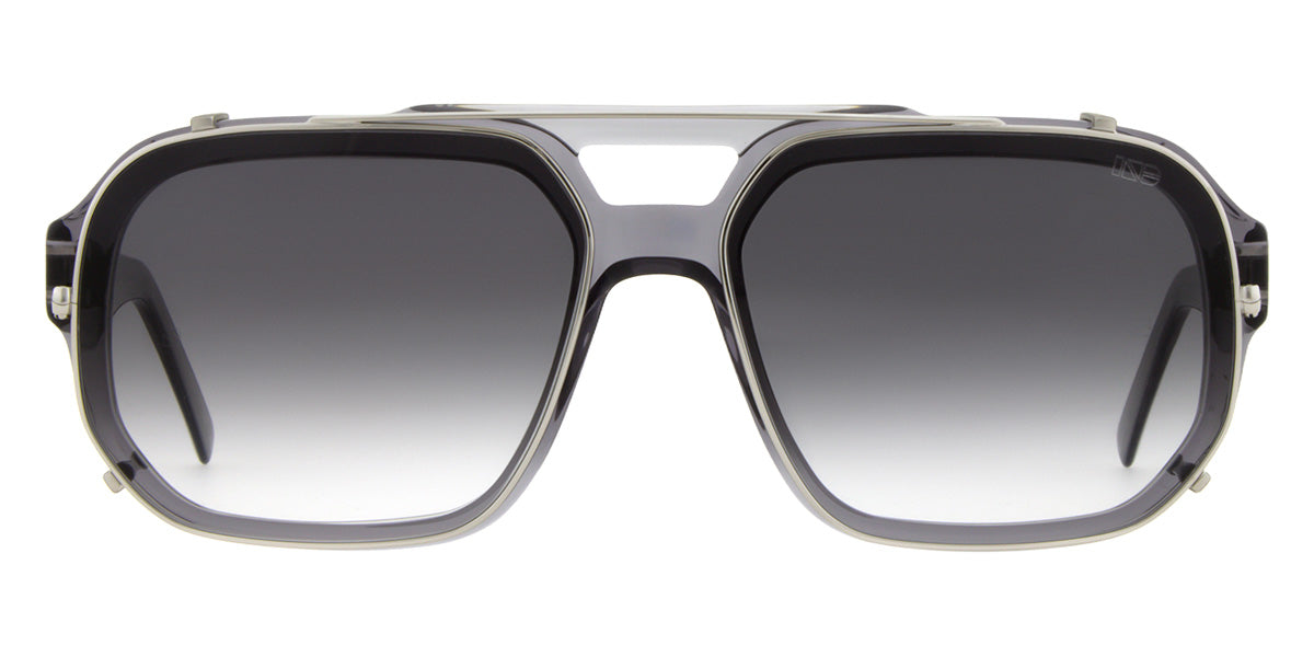 Andy Wolf® AW20 CLIP Eyeglasses ANW AW20 Clip 03 61 - Silver/Grey
