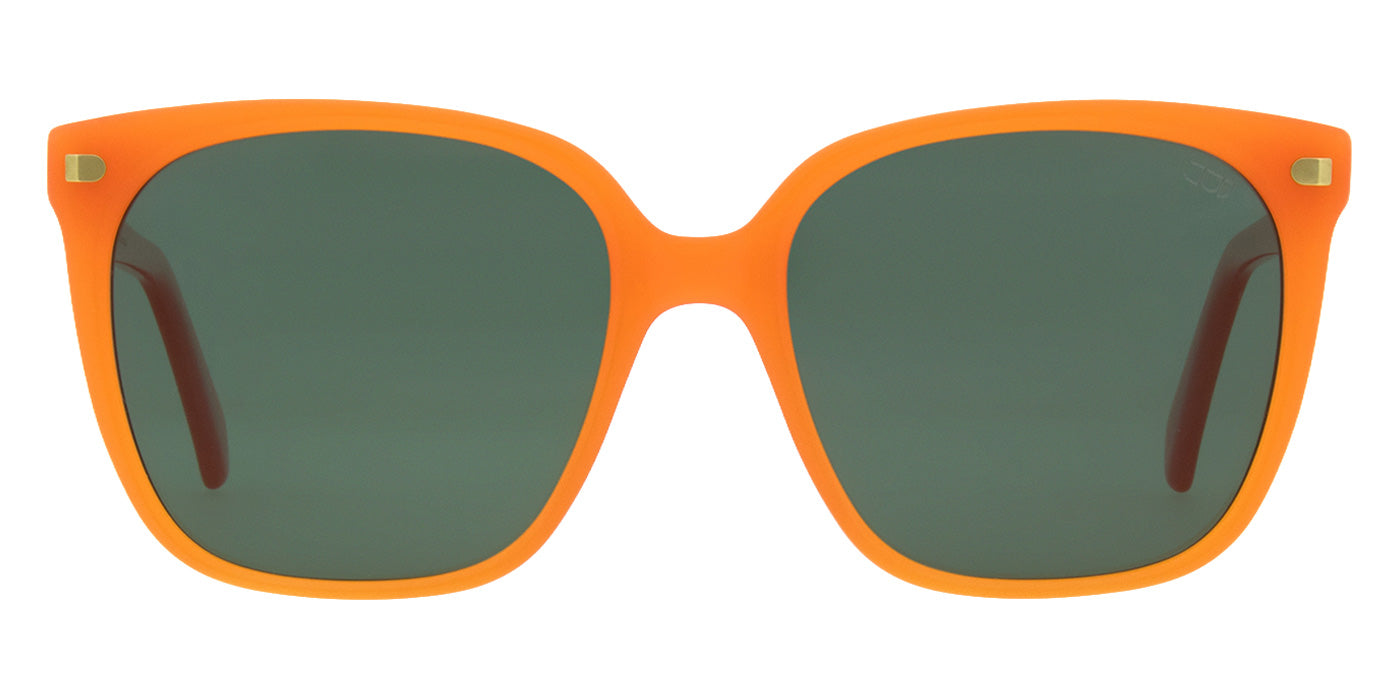 Andy Wolf® AWE04S Sun ANW AWE04S Sun 06 56 - Orange/Gold Sunglasses
