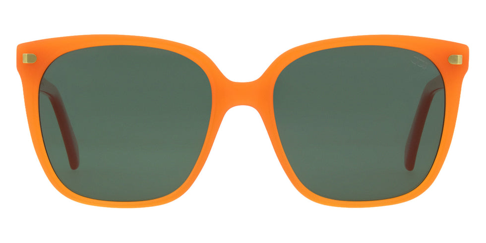 Andy Wolf® AWE04S Sun ANW AWE04S Sun 06 56 - Orange/Gold Sunglasses