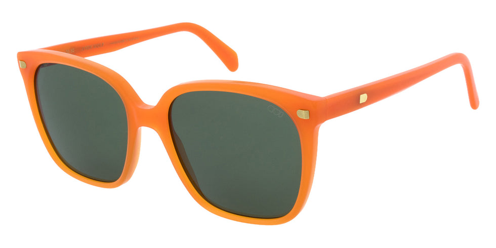 Andy Wolf® AWE04S Sun ANW AWE04S Sun 06 56 - Orange/Gold Sunglasses