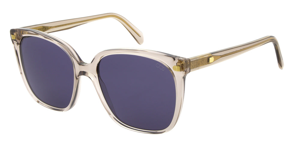 Andy Wolf® AWE04S Sun ANW AWE04S Sun 07 56 - Brown/Gold Sunglasses