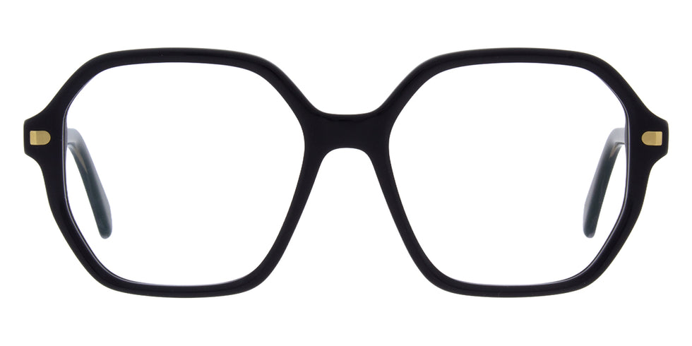 Andy Wolf® AWE05 ANW AWE05 01 54 - Black/Gold Eyeglasses