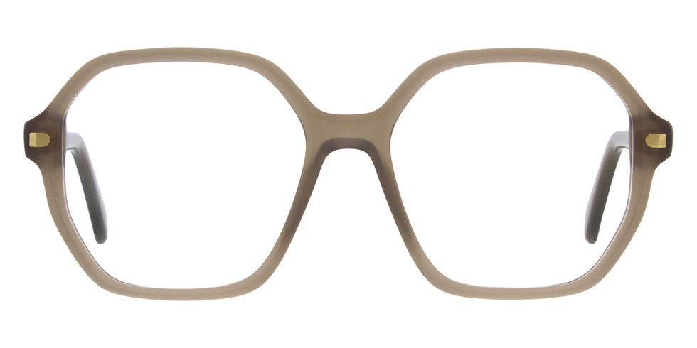 Andy Wolf® AWE05 ANW AWE05 03 54 - Beige/Gold Eyeglasses