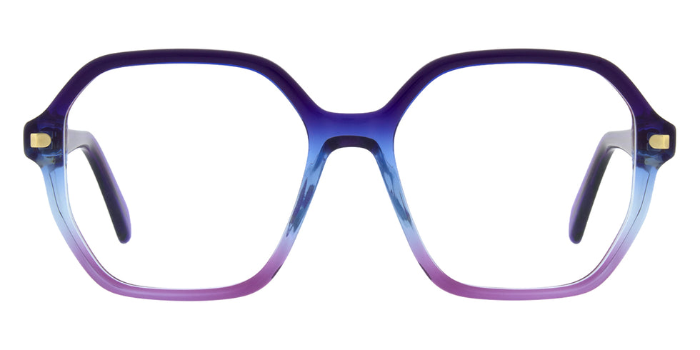 Andy Wolf® AWE05 ANW AWE05 05 54 - Blue/Gold Eyeglasses