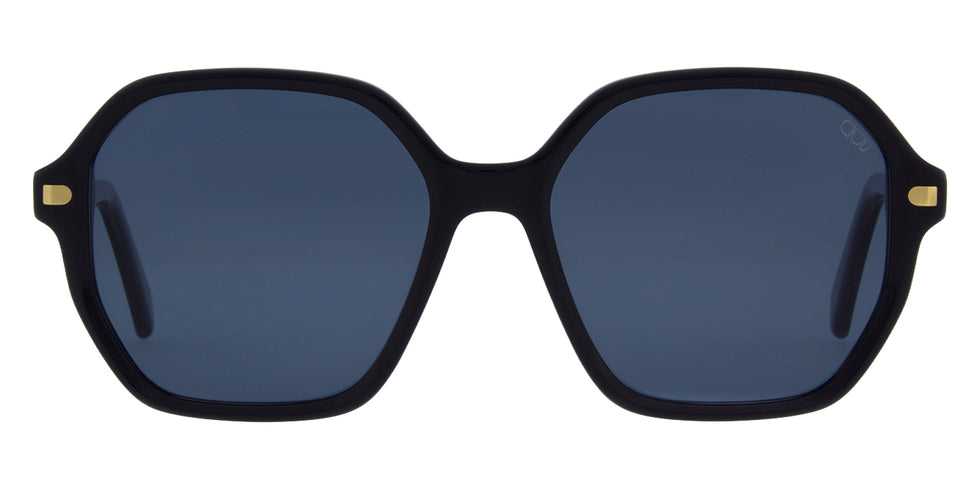 Andy Wolf® AWE05S Sun ANW AWE05S Sun 01 54 - Black/Gold Sunglasses
