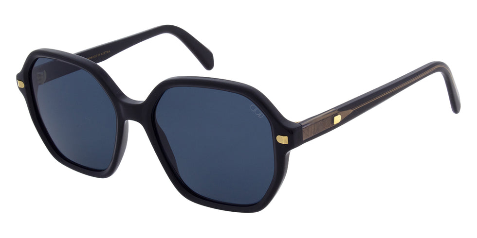 Andy Wolf® AWE05S Sun ANW AWE05S Sun 01 54 - Black/Gold Sunglasses