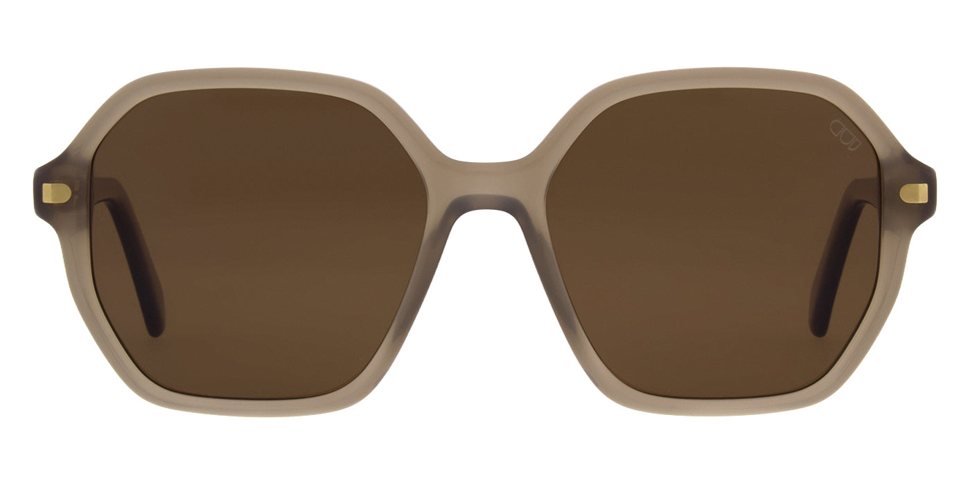Andy Wolf® AWE05S Sun ANW AWE05S Sun 03 54 - Beige/Gold Sunglasses