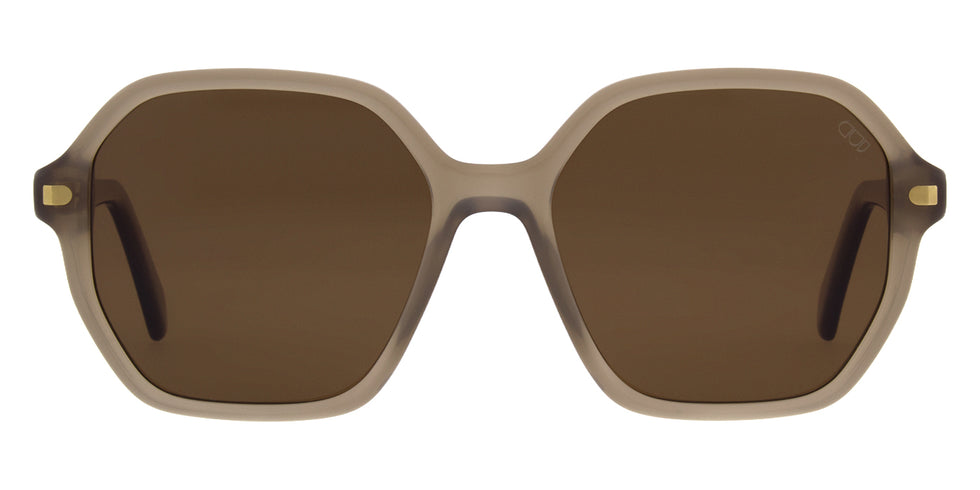 Andy Wolf® AWE05S Sun ANW AWE05S Sun 03 54 - Beige/Gold Sunglasses