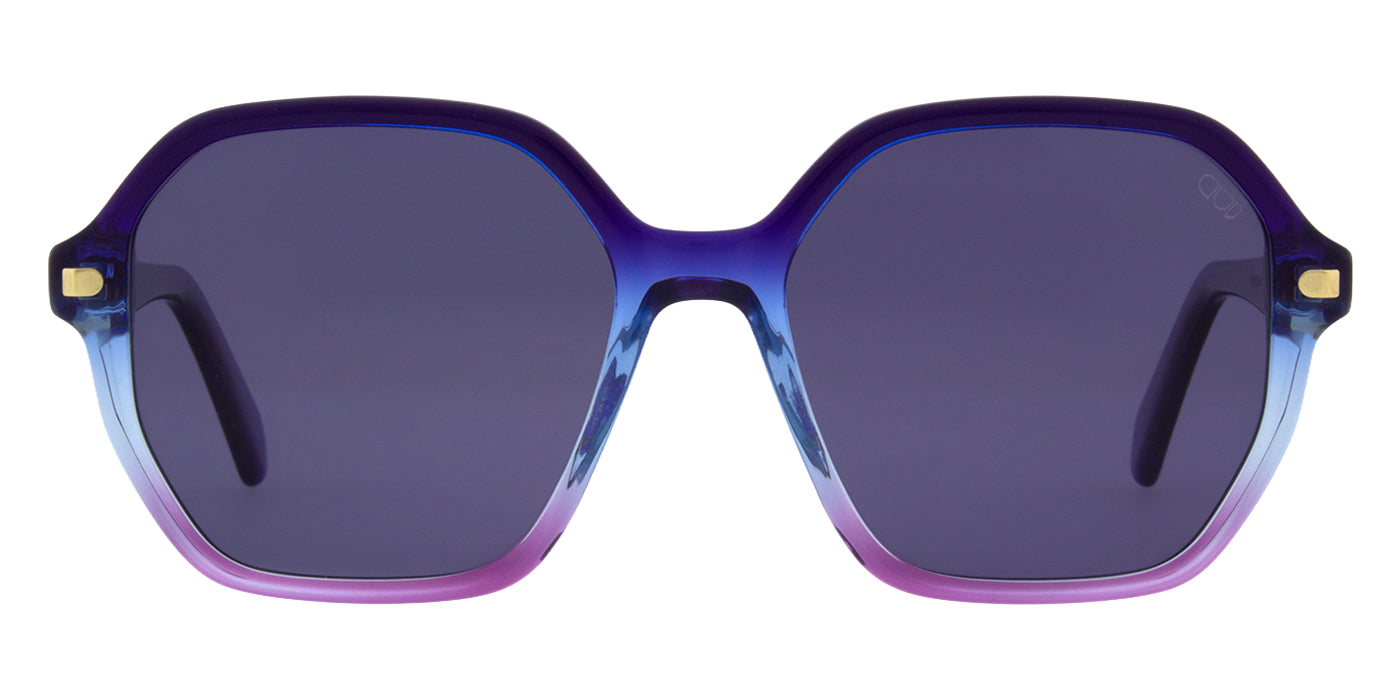 Andy Wolf® AWE05S Sun ANW AWE05S Sun 05 54 - Blue/Gold Sunglasses