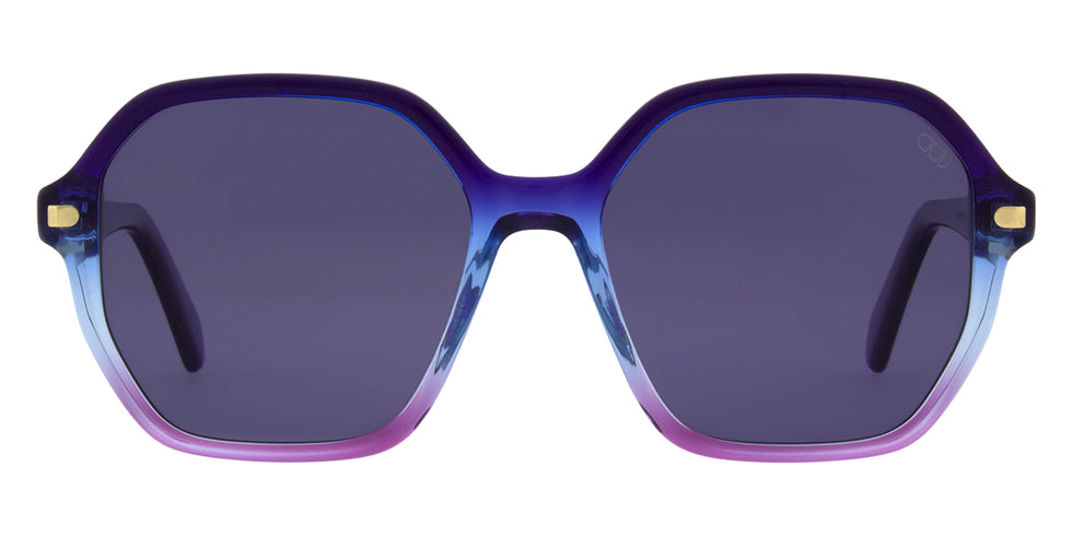 Andy Wolf® AWE05S Sun ANW AWE05S Sun 05 54 - Blue/Gold Sunglasses