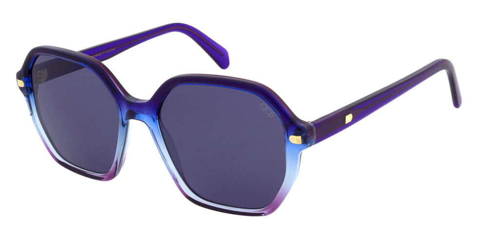 Andy Wolf® AWE05S Sun ANW AWE05S Sun 05 54 - Blue/Gold Sunglasses