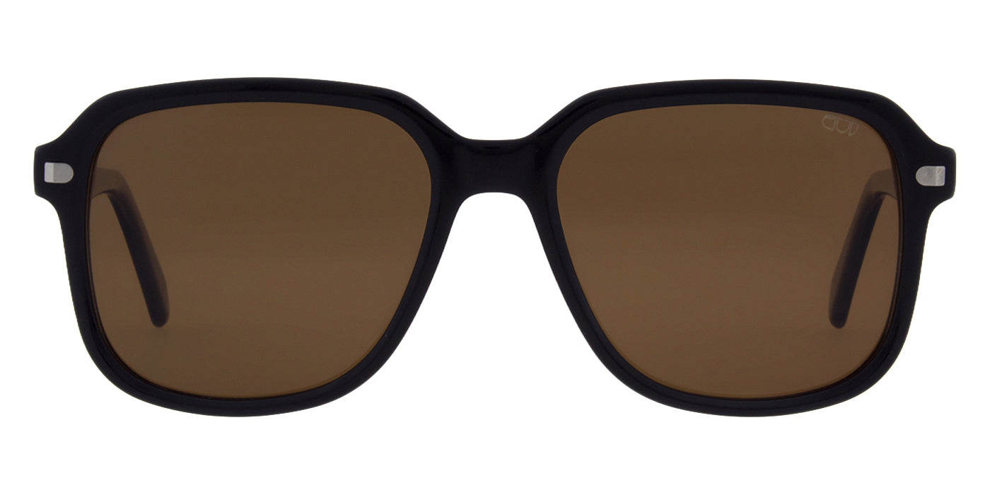 Andy Wolf® AWE06S Sun ANW AWE06S Sun 01 55 - Black/Silver Sunglasses
