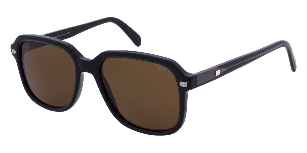 Andy Wolf® AWE06S Sun ANW AWE06S Sun 01 55 - Black/Silver Sunglasses