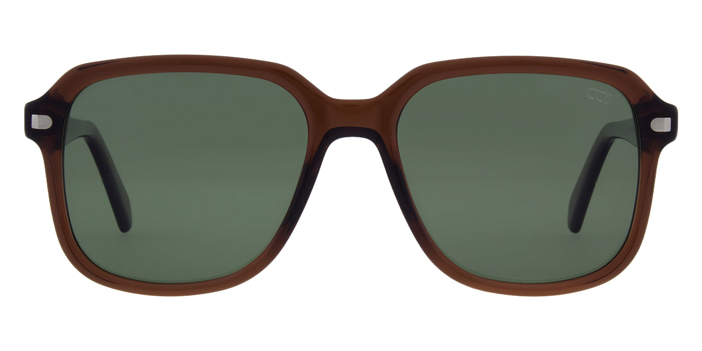 Andy Wolf® AWE06S Sun ANW AWE06S Sun 04 55 - Brown/Silver Sunglasses