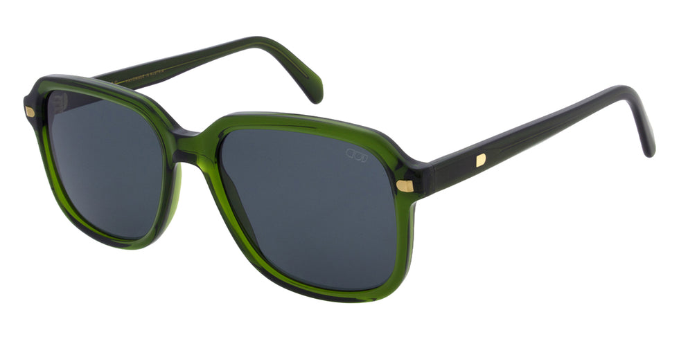 Andy Wolf® AWE06S Sun ANW AWE06S Sun 05 55 - Green/Gold Sunglasses