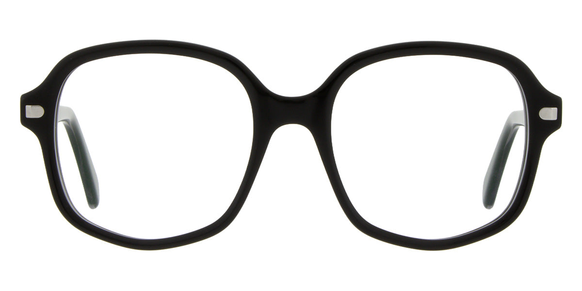 Andy Wolf® AWE07 Eyeglasses ANW AWE07 01 50 - Black/Silver