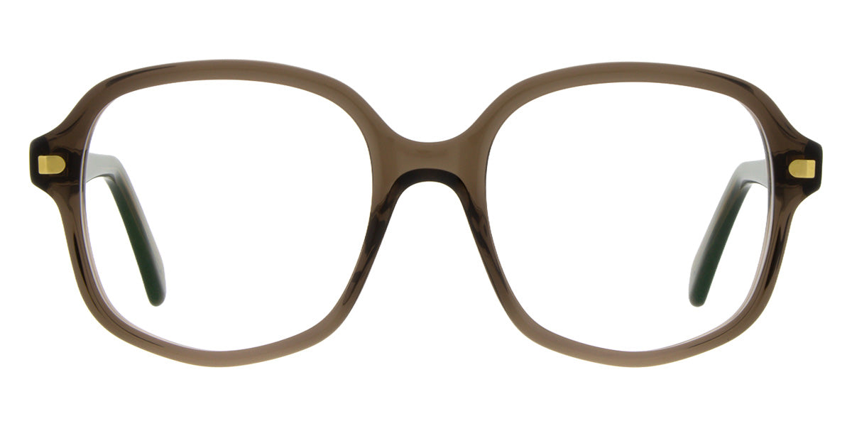 Andy Wolf® AWE07 Eyeglasses ANW AWE07 02 50 - Brown/Gold