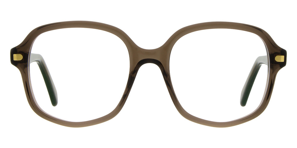 Andy Wolf® AWE07 Eyeglasses ANW AWE07 02 50 - Brown/Gold