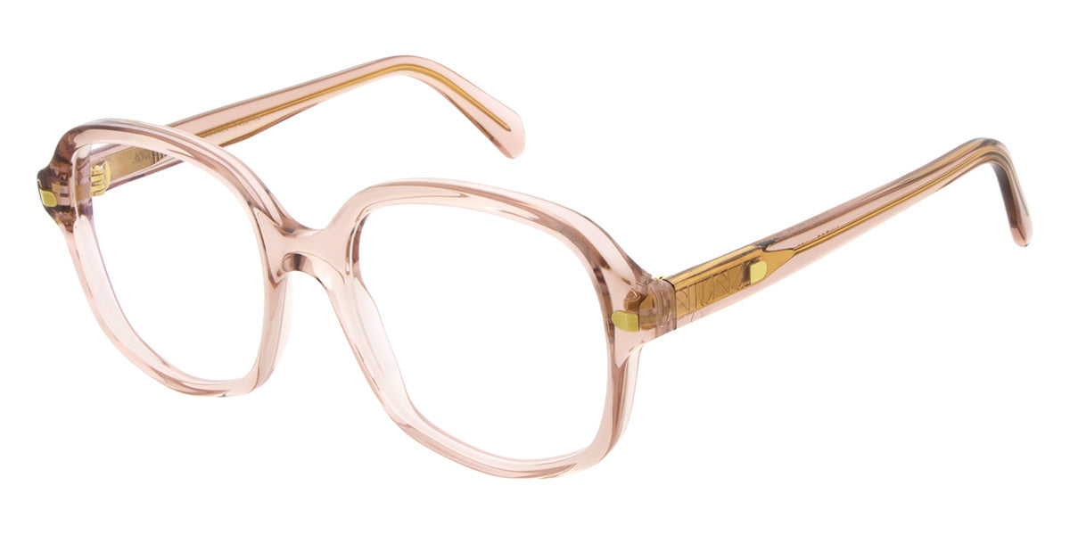 Andy Wolf® AWE07 Eyeglasses ANW AWE07 03 50 - Pink/Gold