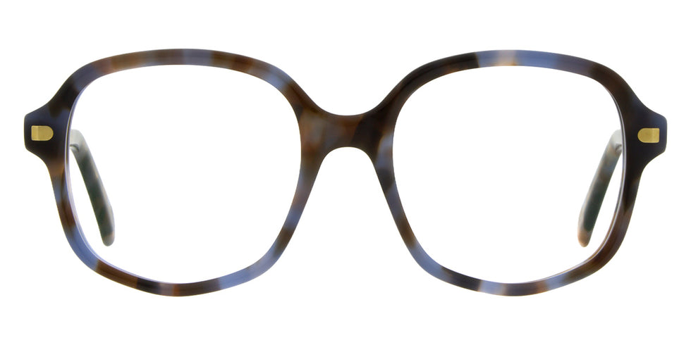 Andy Wolf® AWE07 Eyeglasses ANW AWE07 04 50 - Blue/Brown
