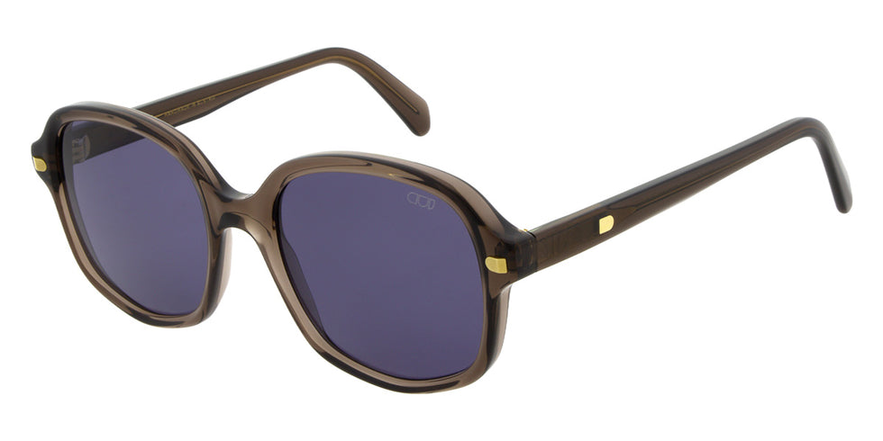 Andy Wolf® AWE07S Sunglasses ANW AWE07S Sun 02 50 - Brown/Violet