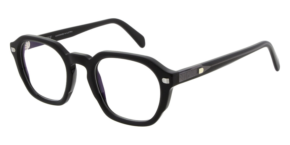 Andy Wolf® AWE08 Eyeglasses ANW AWE08 01 48 - Black/Silver