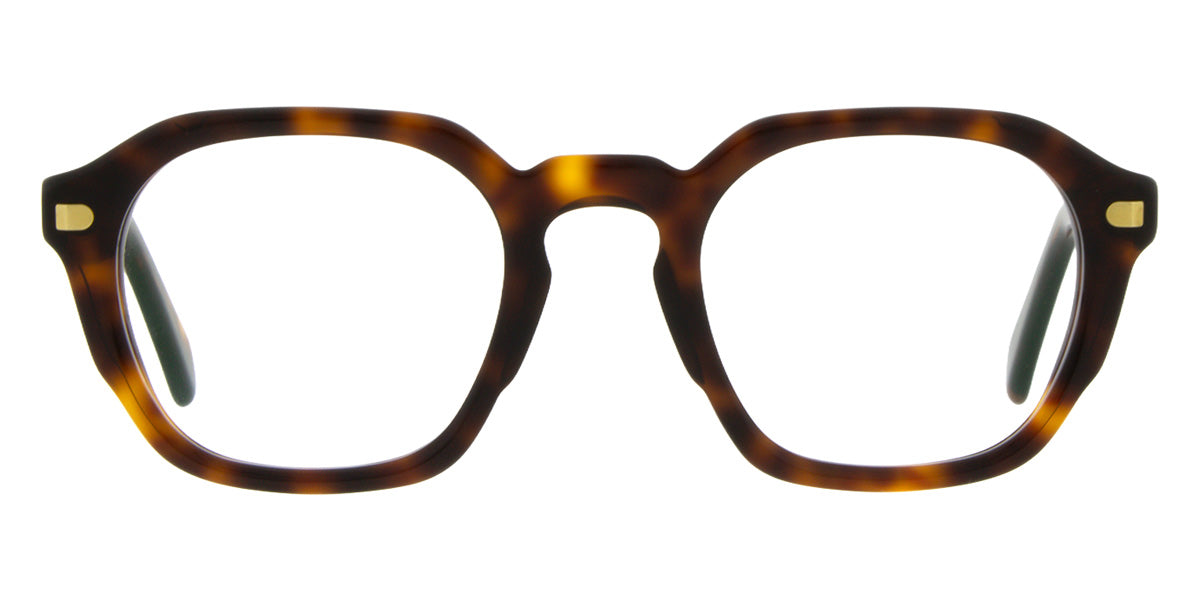 Andy Wolf® AWE08 Eyeglasses ANW AWE08 02 48 - Brown/Gold