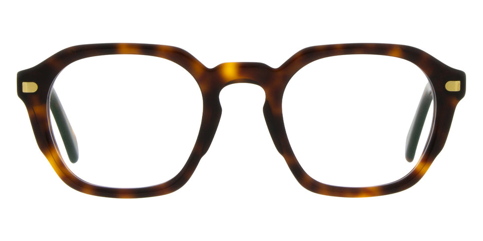 Andy Wolf® AWE08 Eyeglasses ANW AWE08 02 48 - Brown/Gold
