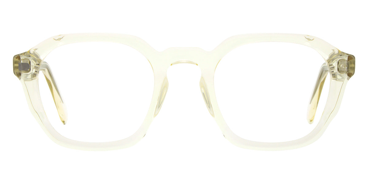 Andy Wolf® AWE08 Eyeglasses ANW AWE08 04 48 - Yellow/Silver