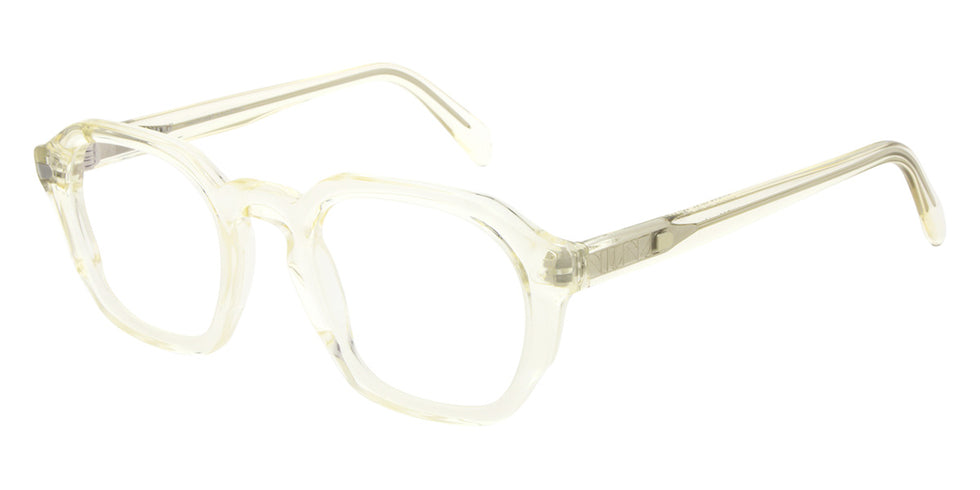 Andy Wolf® AWE08 Eyeglasses ANW AWE08 04 48 - Yellow/Silver