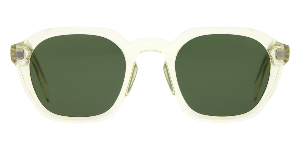 Andy Wolf® AWE08S Sunglasses ANW AWE08S Sun 04 48 - Yellow/Silver
