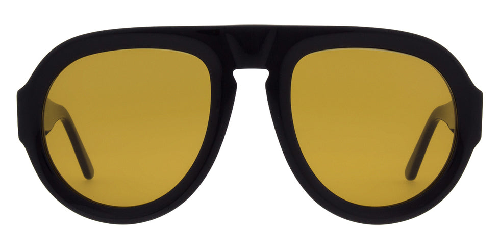 Andy Wolf® BARL Sunglasses ANW Barley Sun 01 54 - Black/Yelow