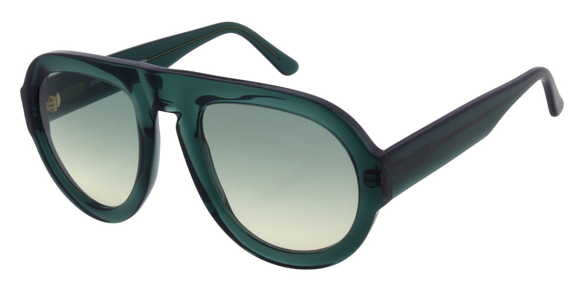 Andy Wolf® BARL Sunglasses ANW Barley Sun 02 54 - Green