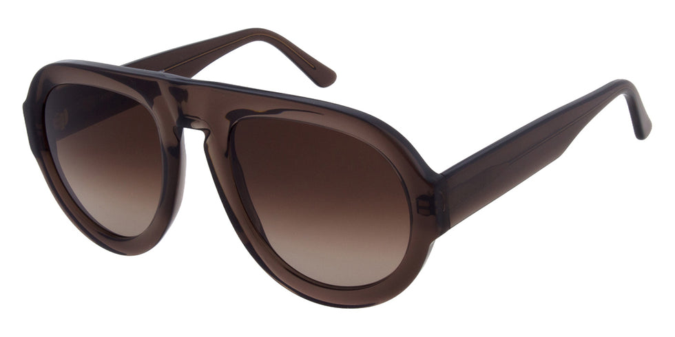 Andy Wolf® BARL Sunglasses ANW Barley Sun 03 54 - Brown