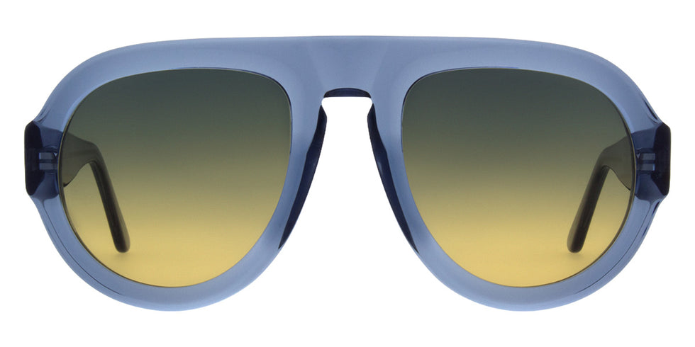 Andy Wolf® BARL Sunglasses ANW Barley Sun 05 54 - Blue/Grey